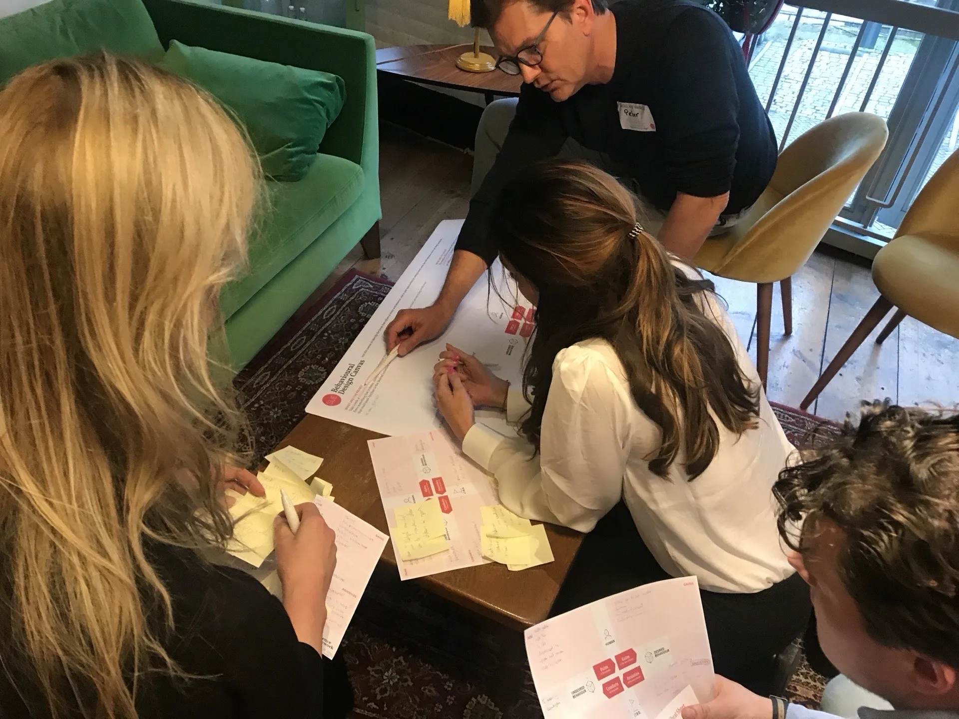 Team brengt gedragsinzichten in kaart